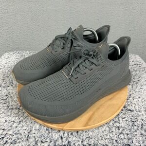 Flux Adapt Runner Shoes Mens 9.5 Womens 11 Gray/Gum Zero-Drop Running Sneakers